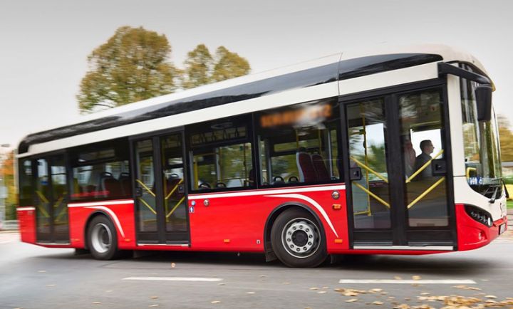 Bakıda gələn ildən elektrik avtobusları fəaliyyət göstərəcək
