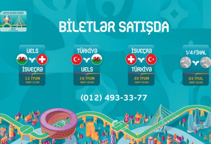 AVRO-2020: Bakıdakı oyunların biletləri satışa çıxarılır - QİYMƏTLƏR