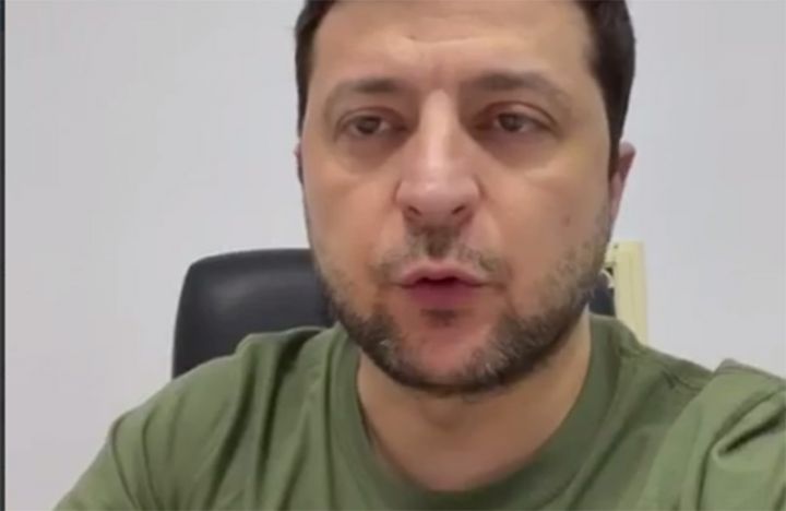 Zelenskidən atom elektrik stansiyasının vurulması ilə bağlı təcili müraciət