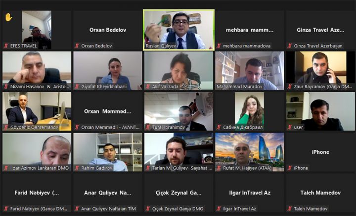 “Turizm haqqında” yeni qanun turizm şirkətləri ilə müzakirə olunub