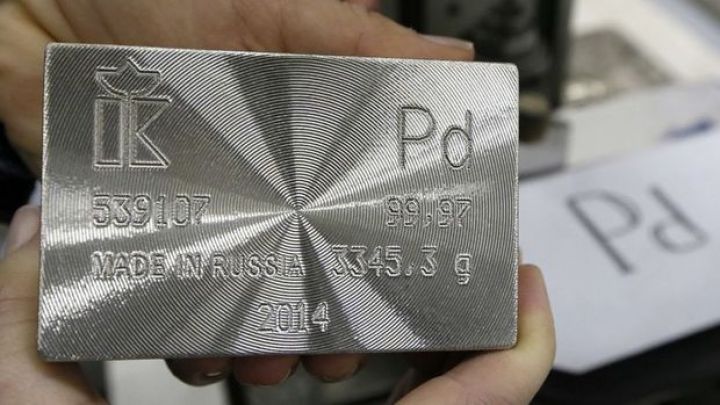 Təchizat problemləri ilə palladium qiymətləri yüksəlir