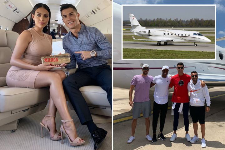 Ronaldo təyyarəsini 20 milyon funt sterlinqə satışa çıxarıb