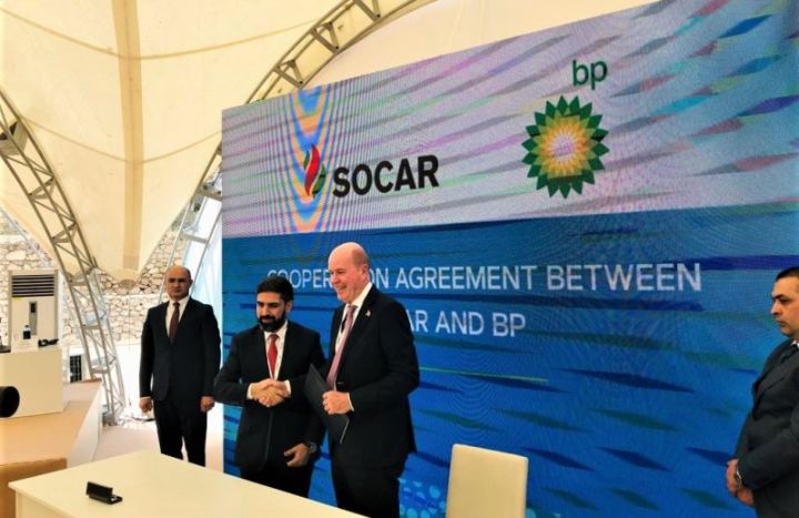 SOCAR və bp yeni saziş imzaladı