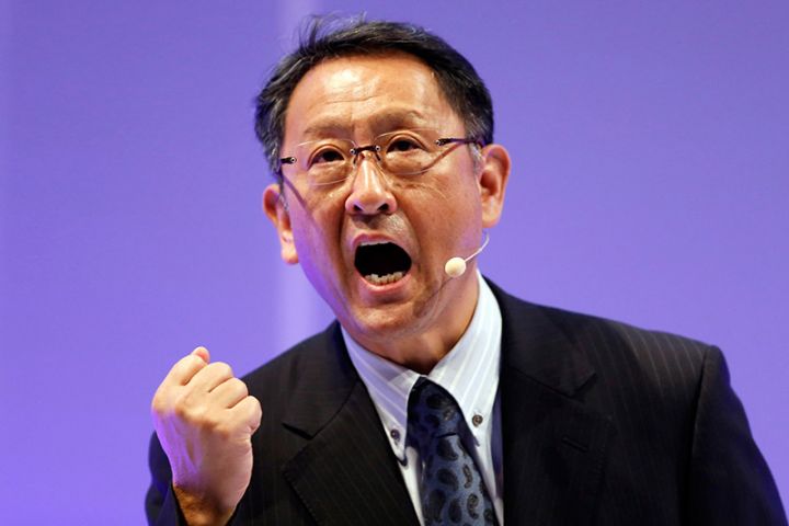 Toyota-nın prezidenti rekord məbləğdə mükafat alıb