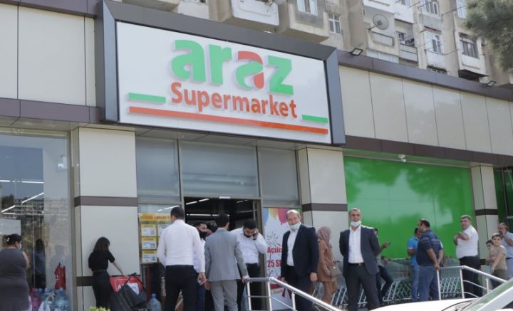 “Araz Supermarket”dən Dövlət Xidmətinin qərarına dair açıqlama