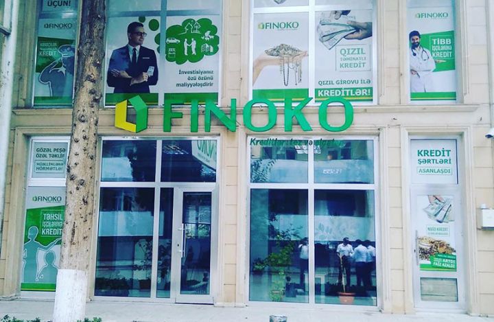 "Finoko" BOKT-un xalis mənfəəti 2 dəfədən çox azalıb