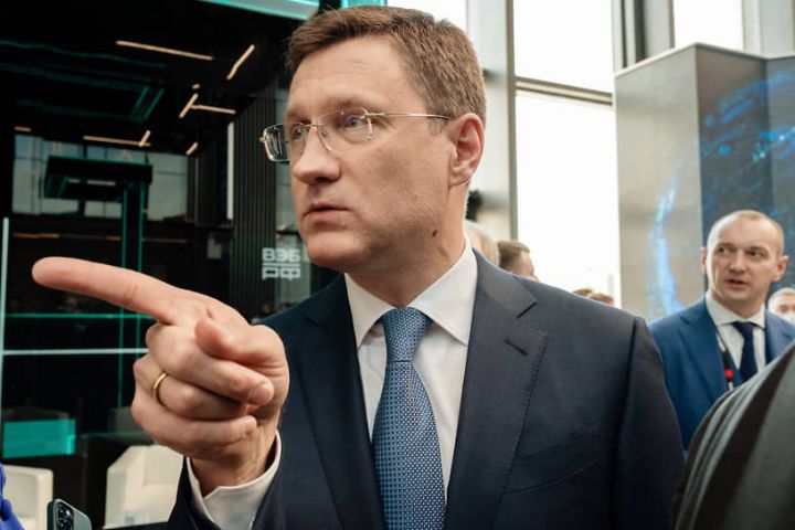 Novak: Avropa Rusiya neft və qazından dərhal imtina edə bilməyəcək