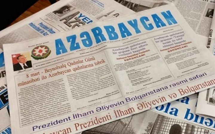“Azərbaycan” qəzetinin fəaliyyətini davam etdirməsinə hüquqi əsas var"