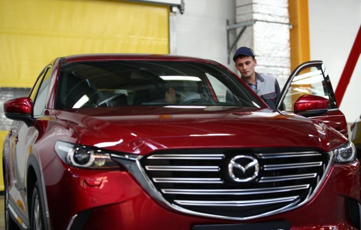 Mazda Rusiyada istehsalı dayandırmağı düşünür