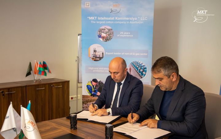 “MKT İstehsalat Kommersiya” və “Azərşəkər” arasında memorandum imzalanıb