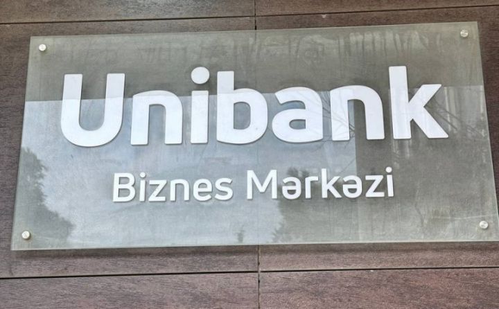 Ötən il "Unibank"ın kredit portfeli 150 milyon manatdan çox artıb