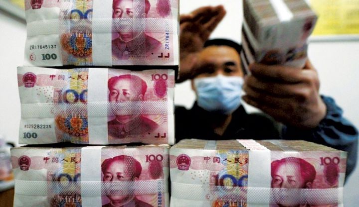 Çin Mərkəzi Bankı maliyyə sisteminə 58,6 milyard dollar likvidlik daxil olduğunu açıqlayıb
