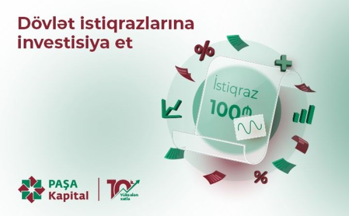 Dövlət istiqrazlarına investisiya imkanları: 10.15%-ƏDƏK GƏLİR