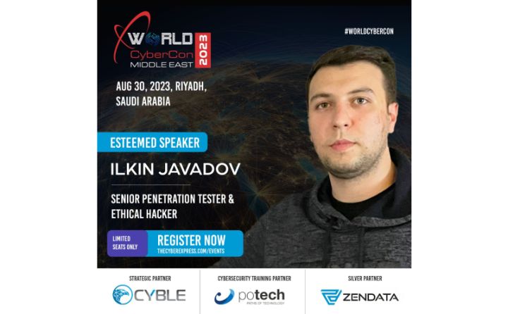 Azərbaycanın ilk Beynəlxalq Etik Xakeri Yaxın Şərqin ən böyük kibertəhlükəsizlik konfrasında çıxış edəcək