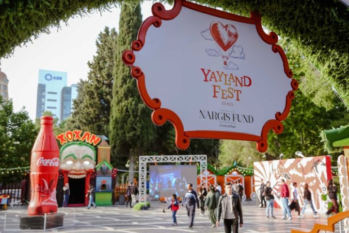 Coca-Cola Azərbaycan “YayLand Fest” yarmarkasında