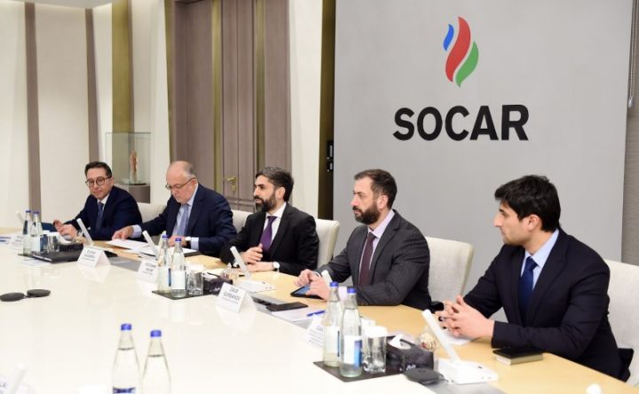 SOCAR prezidenti İslam İnkişaf Bankı qrupunun prezidenti ilə görüşüb