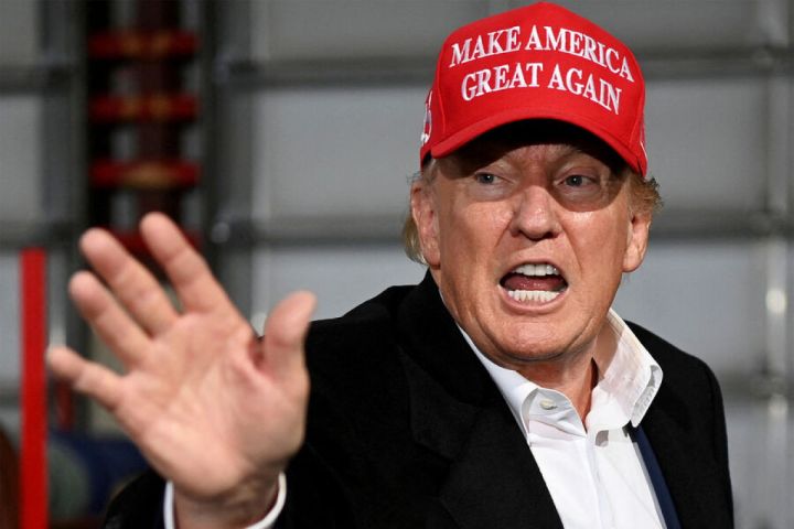 Tramp həbs olunacağını bildirib, prokurorluq şərh verməyib