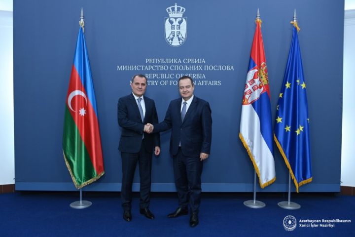 Azərbaycanla Serbiya arasında saziş imzalanıb