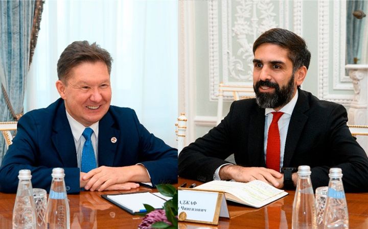 SOCAR-ın prezidenti “Qazprom”un sədrilə görüşüb