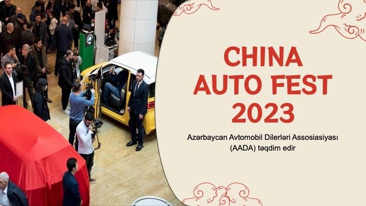 Bakıda Çin avtomobilləri festivalı keçiriləcək