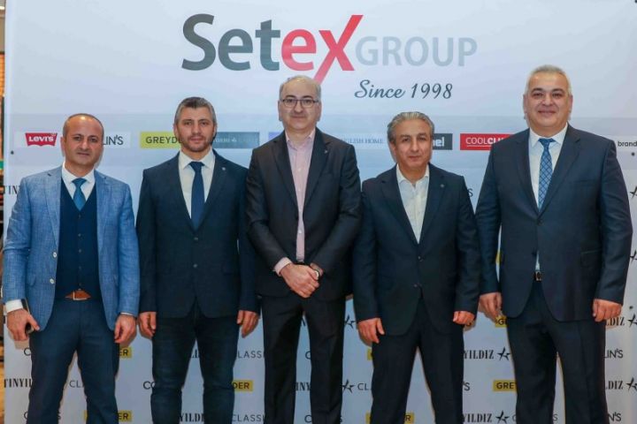 "Setex Group” Bakıda məşhur brendlərin daha 3 mağazasını istifadəyə verdi - FOTOLAR
