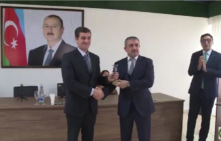 Azərbaycan Atçılıq Federasiyasının prezidenti seçilib