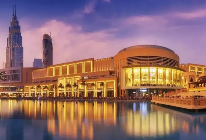 “Dubai Mall” ticarət mərkəzini ötən il rekord sayda insan ziyarət edib