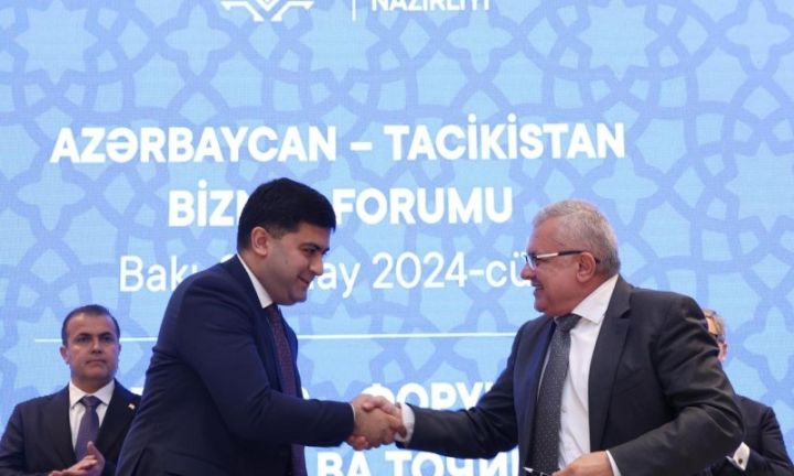 Azərbaycan və Tacikistan şirkətləri anlaşdılar - BAKIDA 8 SƏNƏD İMZALANDI