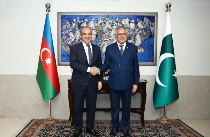 Mikayıl Cabbarov Pakistanda görüşlər keçirib, müzakirələr aparıb