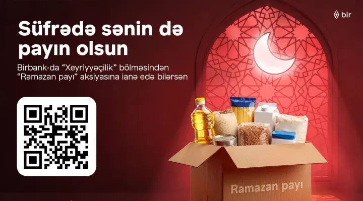 “Ramazan payı” ianə aksiyasına start verildi - Fond vətəndaşları və şirkətləri bu nəcib təşəbbüsə qoşulmağa dəvət edir