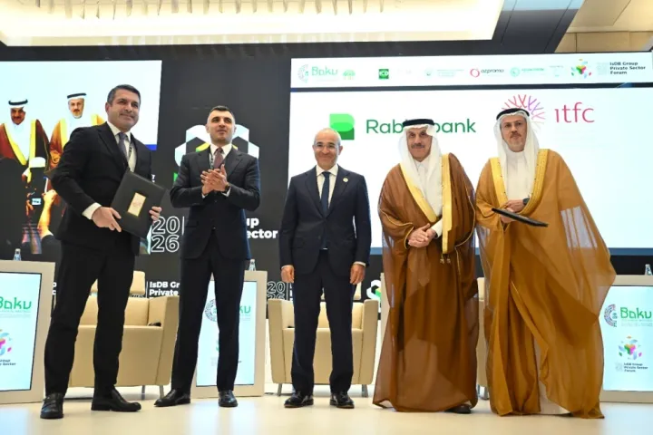 Bakıda sazişlər imzalandı - Biznesin İnkişafı Fondu, “Azerconnect Group”, “TuranBank”, “Rabitəbank”...