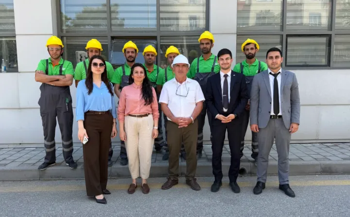 Norm Ustalar Klubunun üzvləri praktik imtahanı uğurla başa vurublar