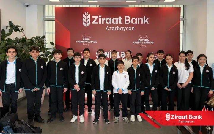Ziraat Bank Azərbaycan “Qlobal Pul Həftəsi 2026” çərçivəsində maarifləndirici tədbir təşkil edib