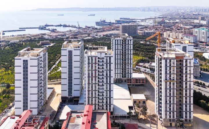 "Highland Residence"də hazır binada təhvilinə az qalmış mənzillərin satışı başladı! — "Kristal"