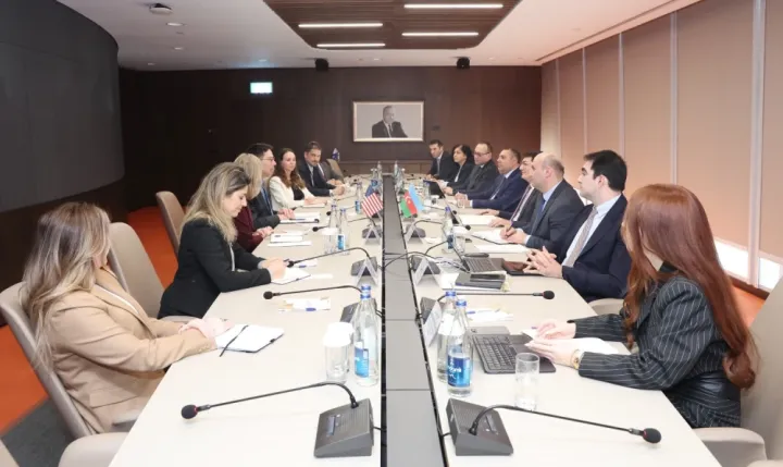 Bakıda ABŞ-nin Ticarət və İnkişaf Agentliyi ilə müzakirələr aparılıb